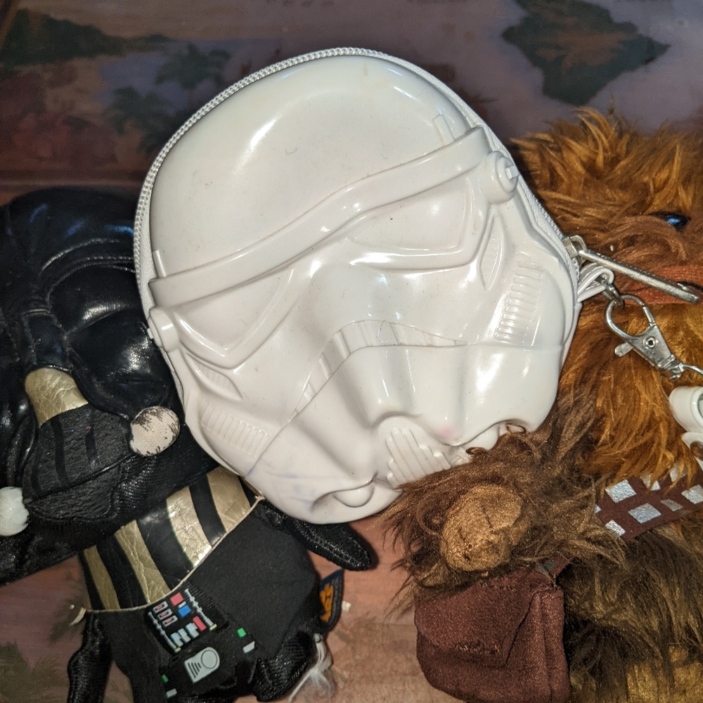 Loungefly Storm Trooper wristlet